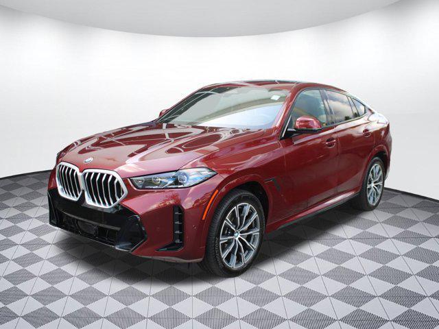 used 2024 BMW X6 car, priced at $67,999