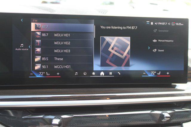 used 2024 BMW X6 car, priced at $67,999