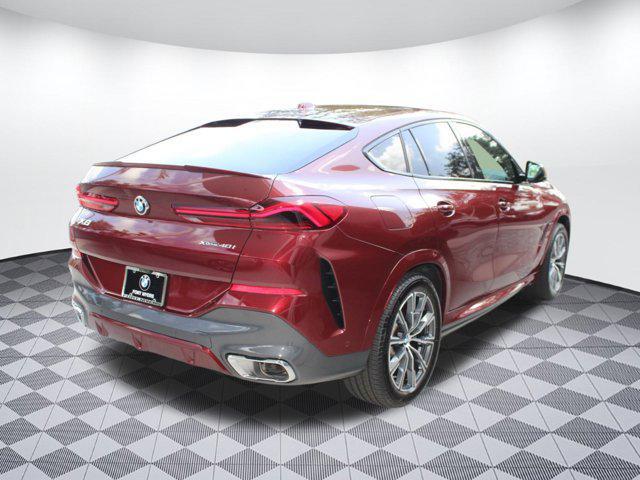 used 2024 BMW X6 car, priced at $67,999
