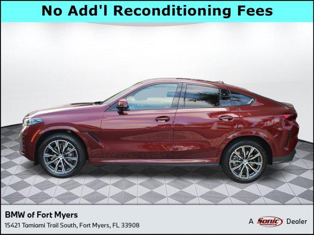 used 2024 BMW X6 car, priced at $67,999