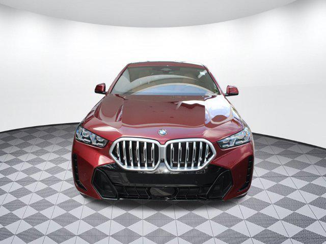 used 2024 BMW X6 car, priced at $67,999