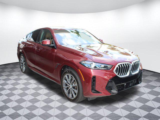 used 2024 BMW X6 car, priced at $67,999