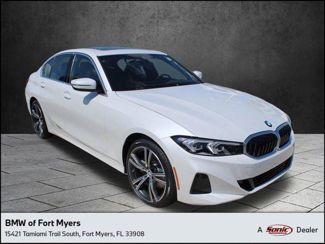 used 2024 BMW 330 car, priced at $48,595