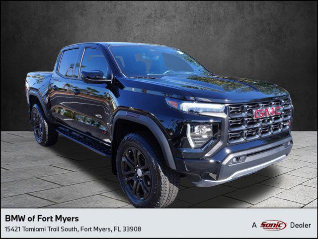 used 2024 GMC Canyon car, priced at $42,999