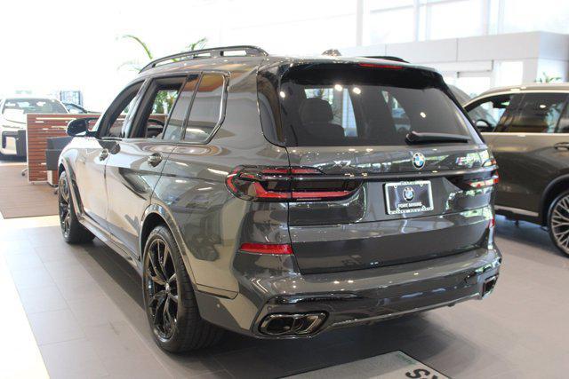 new 2026 BMW X7 car, priced at $124,335