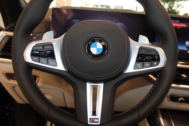 new 2026 BMW X7 car, priced at $124,335