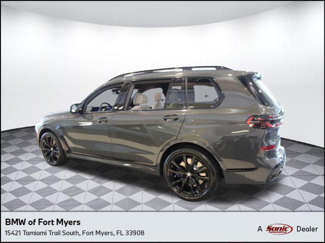 new 2026 BMW X7 car, priced at $124,335
