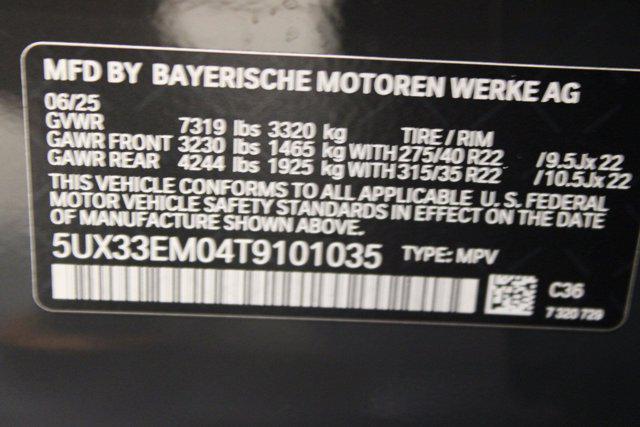 new 2026 BMW X7 car, priced at $124,335