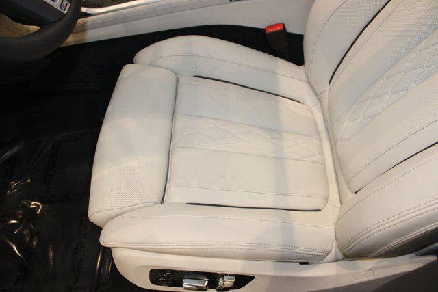 new 2026 BMW X7 car, priced at $124,335