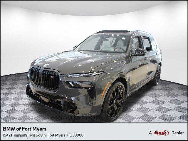 new 2026 BMW X7 car, priced at $124,335
