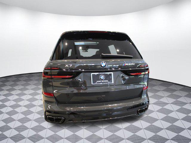 new 2026 BMW X7 car, priced at $124,335