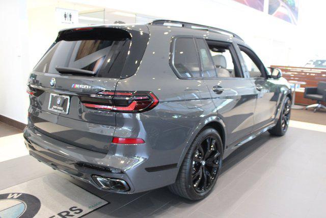 new 2026 BMW X7 car, priced at $124,335