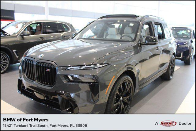 new 2026 BMW X7 car, priced at $124,335