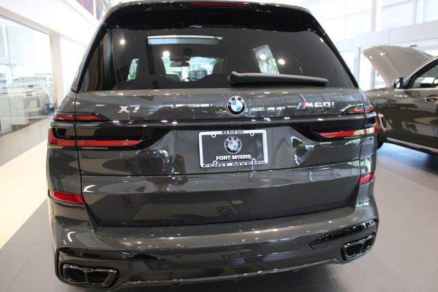 new 2026 BMW X7 car, priced at $124,335