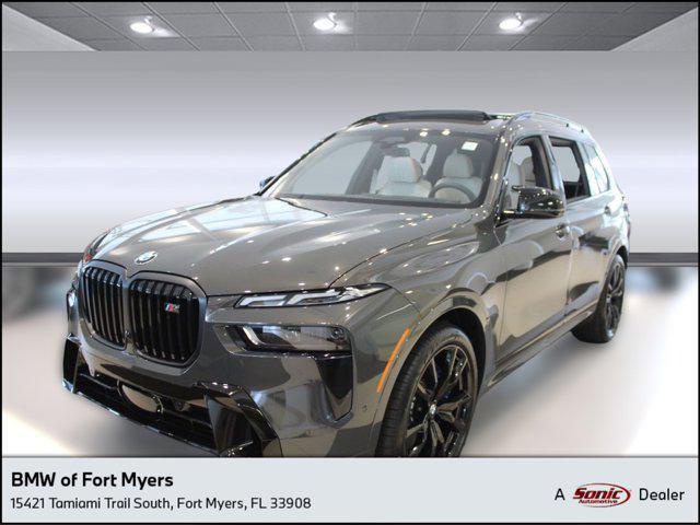 new 2026 BMW X7 car, priced at $124,335
