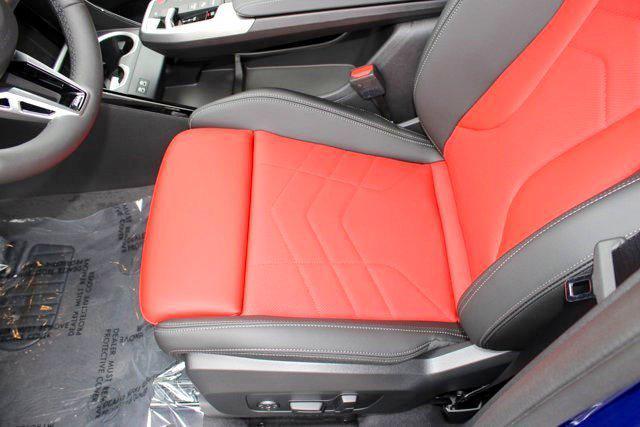 new 2025 BMW X1 car, priced at $53,715