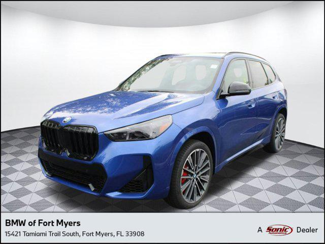 new 2025 BMW X1 car, priced at $53,715