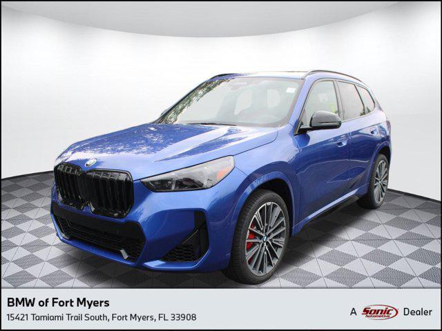 new 2025 BMW X1 car, priced at $53,715