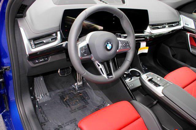 new 2025 BMW X1 car, priced at $53,715