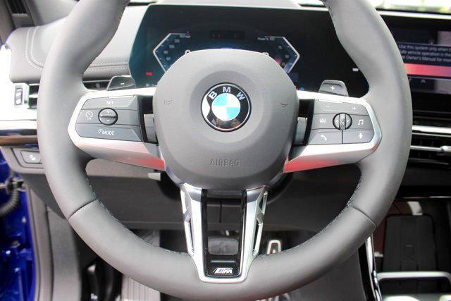new 2025 BMW X1 car, priced at $53,715