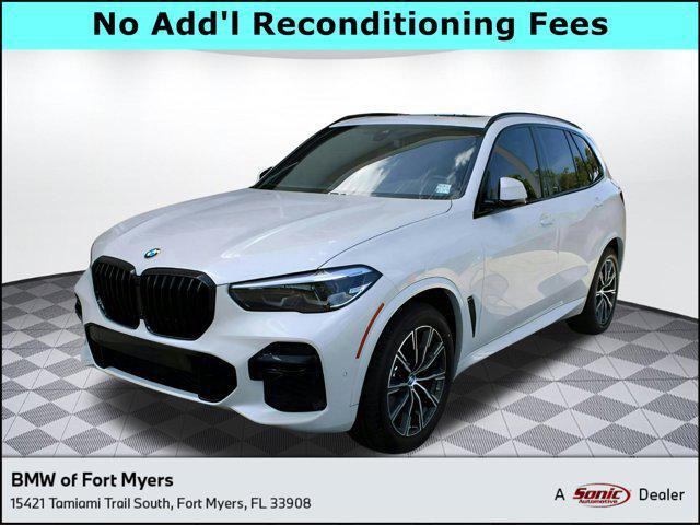 used 2023 BMW X5 car, priced at $46,799