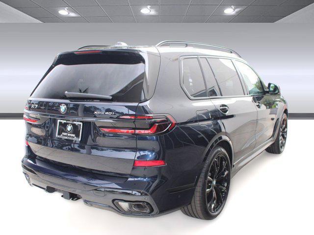 new 2026 BMW X7 car, priced at $101,385