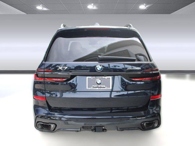 new 2026 BMW X7 car, priced at $101,385