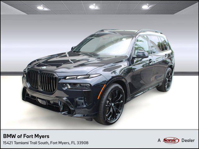 new 2026 BMW X7 car, priced at $101,385