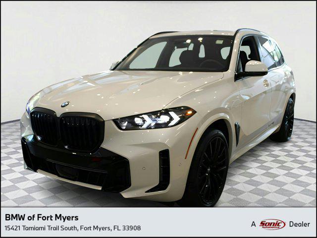 new 2026 BMW X5 car, priced at $83,075