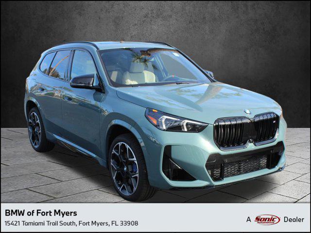 new 2025 BMW X1 car, priced at $58,275