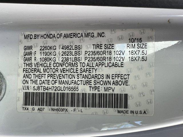 used 2016 Acura RDX car, priced at $14,997