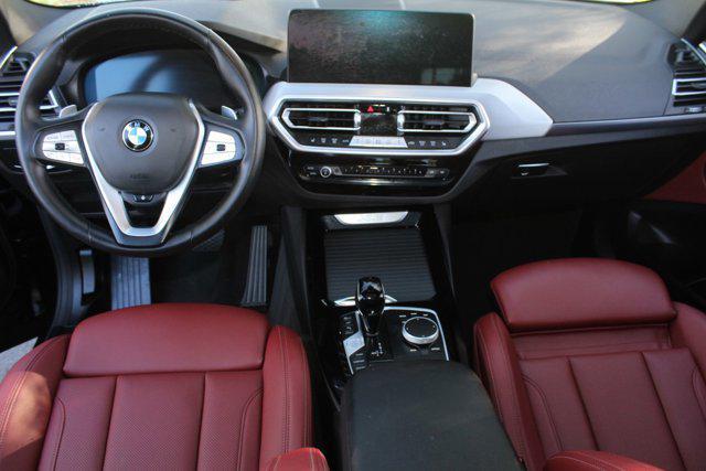 used 2024 BMW X3 car, priced at $41,999