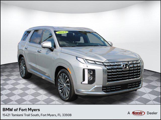 used 2023 Hyundai Palisade car, priced at $38,999