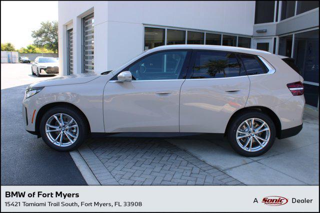 new 2025 BMW X3 car, priced at $54,360