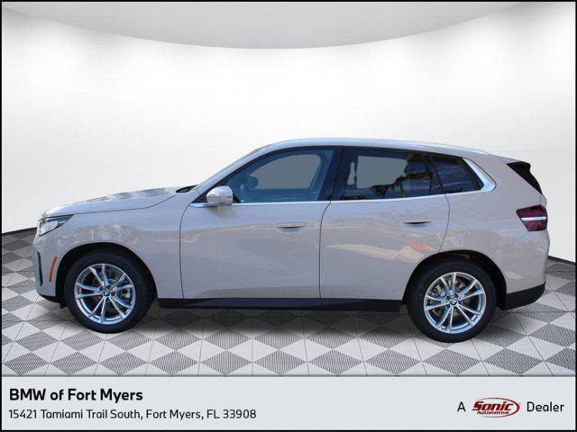 new 2025 BMW X3 car, priced at $54,360