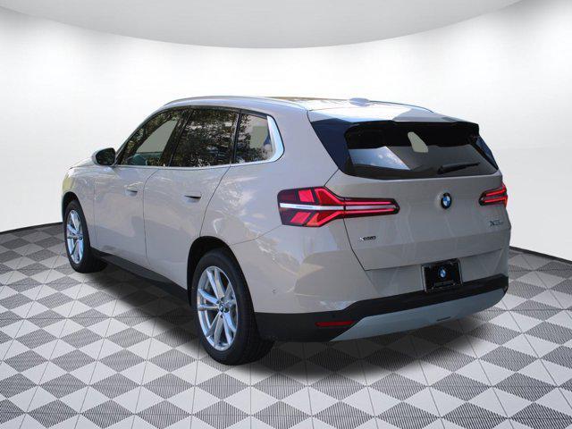 new 2025 BMW X3 car, priced at $54,360