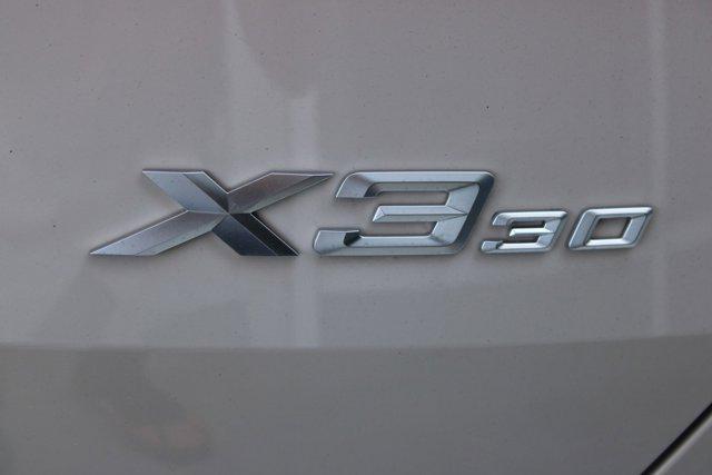 new 2025 BMW X3 car, priced at $54,360