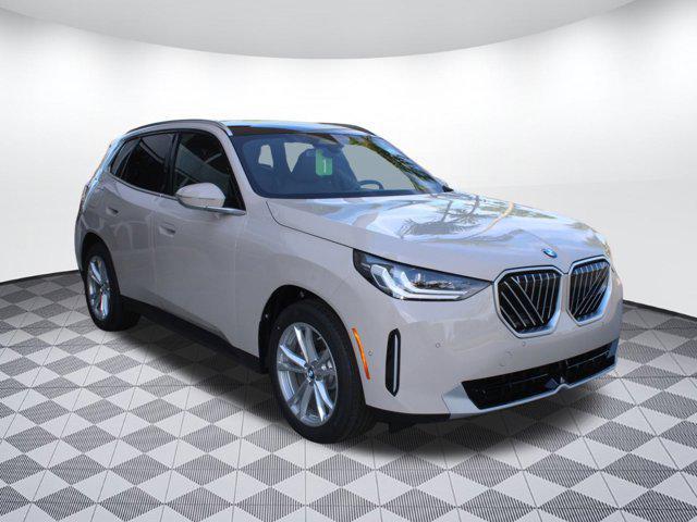 new 2025 BMW X3 car, priced at $54,360