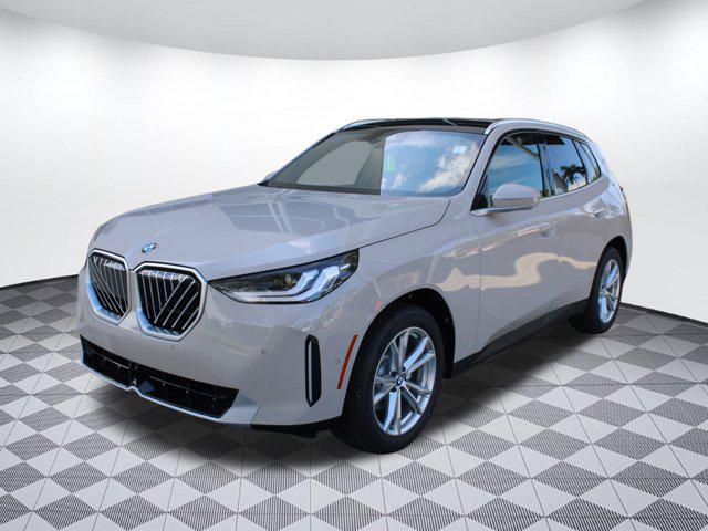 new 2025 BMW X3 car, priced at $54,360
