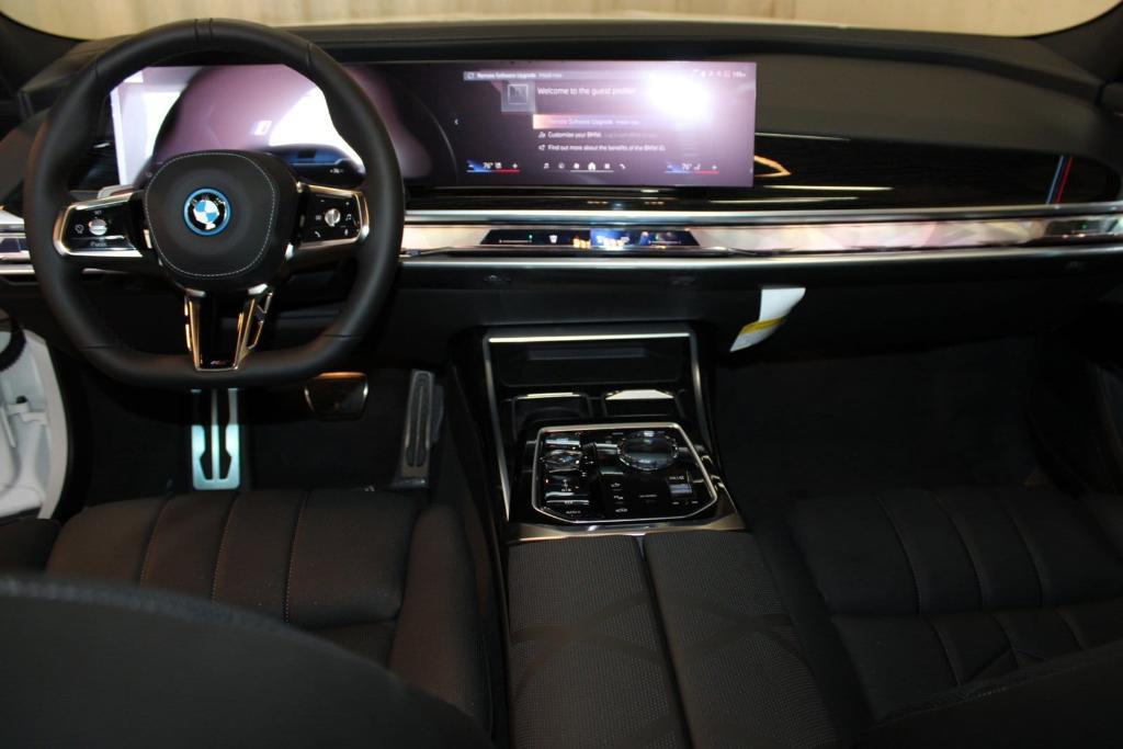 new 2024 BMW i7 car, priced at $132,360