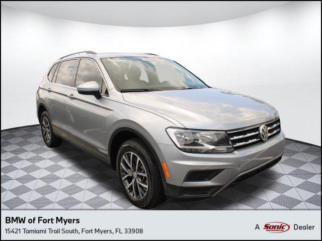 used 2019 Volkswagen Tiguan car, priced at $15,999