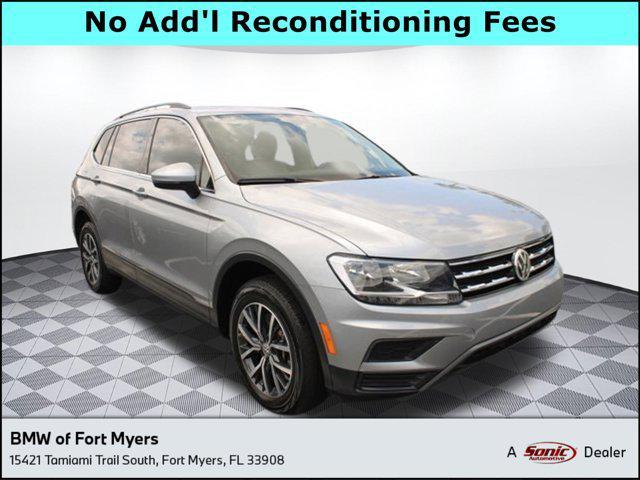used 2019 Volkswagen Tiguan car, priced at $13,496