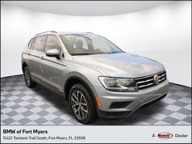 used 2019 Volkswagen Tiguan car, priced at $15,999
