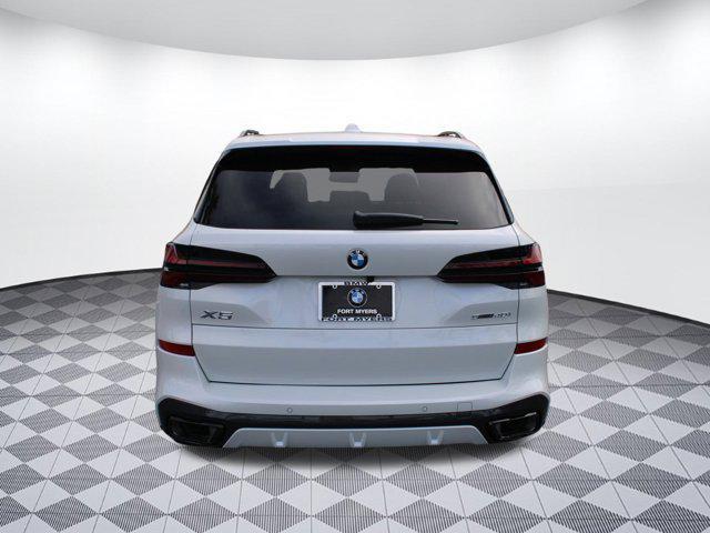 new 2025 BMW X5 car, priced at $78,925