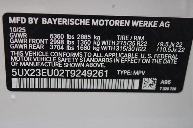 new 2026 BMW X5 car, priced at $88,725