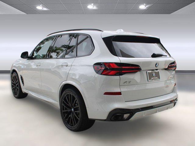 new 2026 BMW X5 car, priced at $88,725