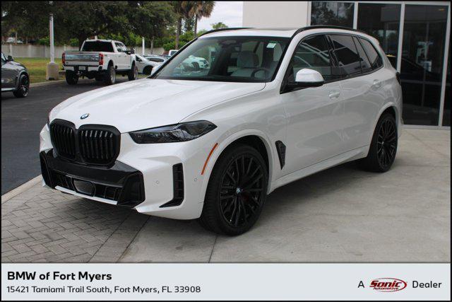 new 2026 BMW X5 car, priced at $88,725
