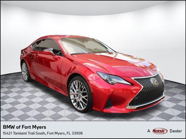 used 2020 Lexus RC 350 car, priced at $32,999