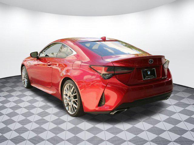 used 2020 Lexus RC 350 car, priced at $30,996