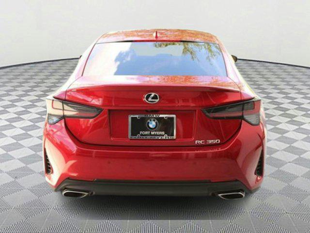 used 2020 Lexus RC 350 car, priced at $32,999